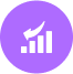 Money icon representing revenue loss